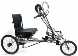 semi-recumbent handcycle