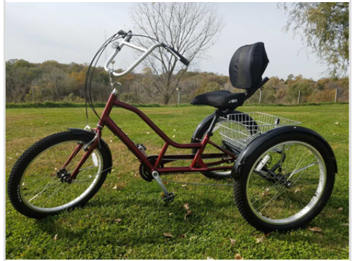tricycle for obese adults
