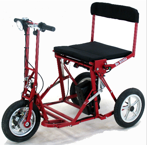 folding electric tricycle for adults