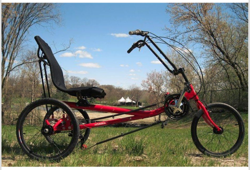 adult recumbent tricycle