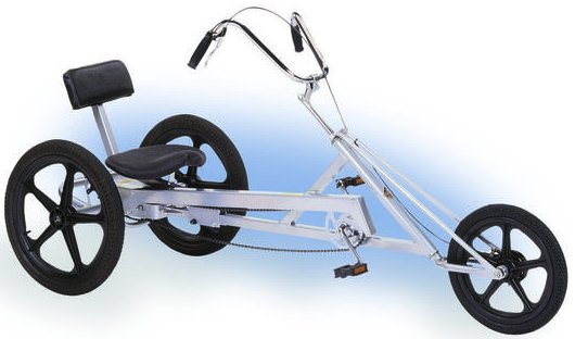 trailmate recumbent tricycle for adults