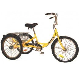 heavy duty adult tricycle